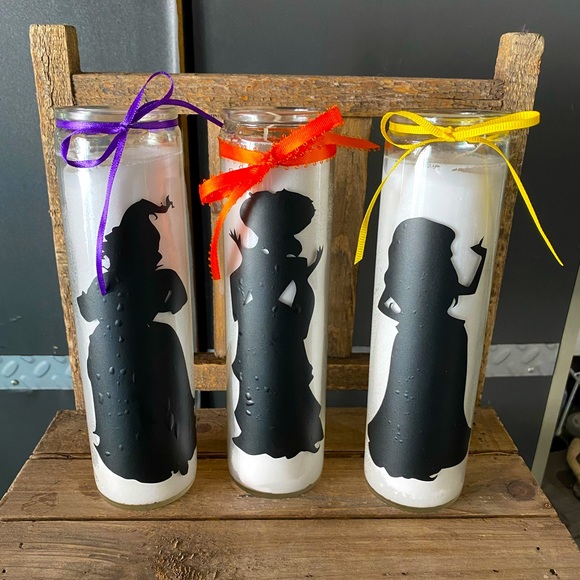 Other - Hocus Pocus halloween decor candles